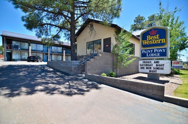 Best Western Paint Pony Lodge Show Low Exterior foto